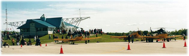 Owen Sound (Billy Bishop) Airport Terminal Building
